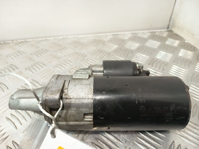 Recambio de motor arranque para mercedes-benz clk (c209) clk 320 (209.365) referencia OEM IAM 005151390188  