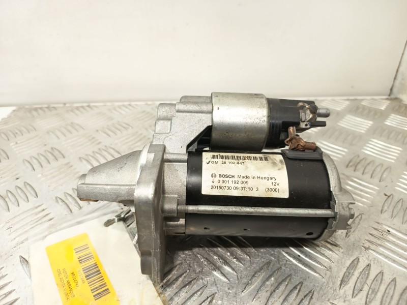 Recambio de motor arranque para opel astra h (a04) 1.7 cdti (l48) referencia OEM IAM 98014743  
