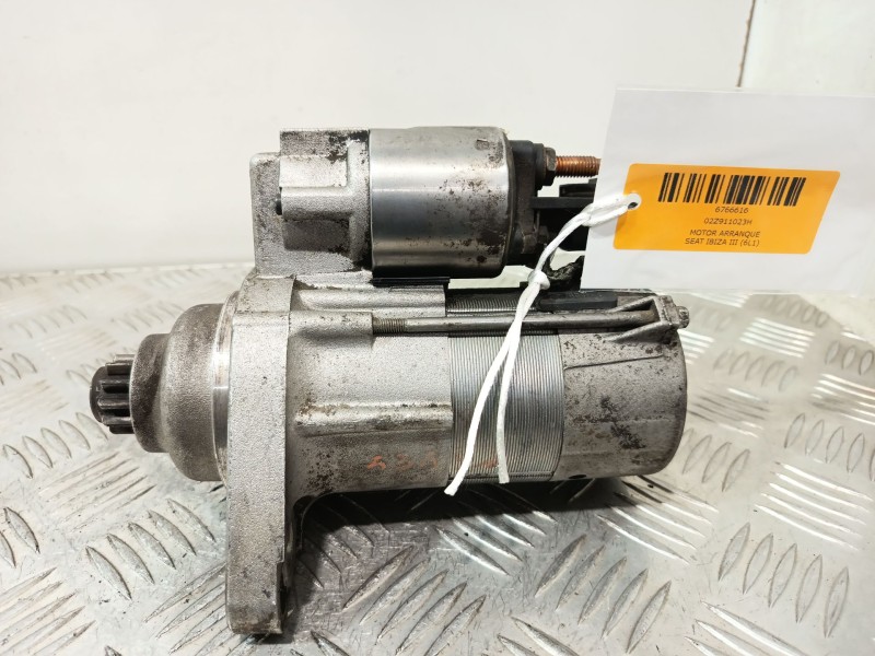 Recambio de motor arranque para seat ibiza iii (6l1) 1.4 tdi referencia OEM IAM 02Z911023H  