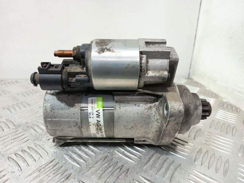 Recambio de motor arranque para seat ibiza iii (6l1) 1.4 tdi referencia OEM IAM 02Z911023H  