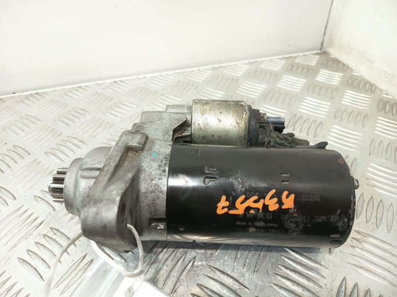 Recambio de motor arranque para volkswagen polo v (6r1, 6c1) 1.6 tdi referencia OEM IAM 0001123026  