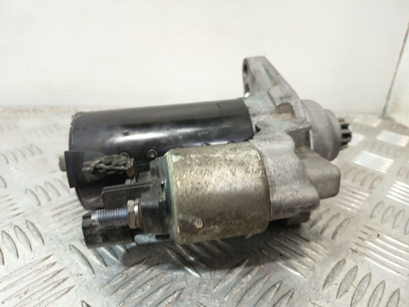 Recambio de motor arranque para volkswagen polo v (6r1, 6c1) 1.6 tdi referencia OEM IAM 0001123026  