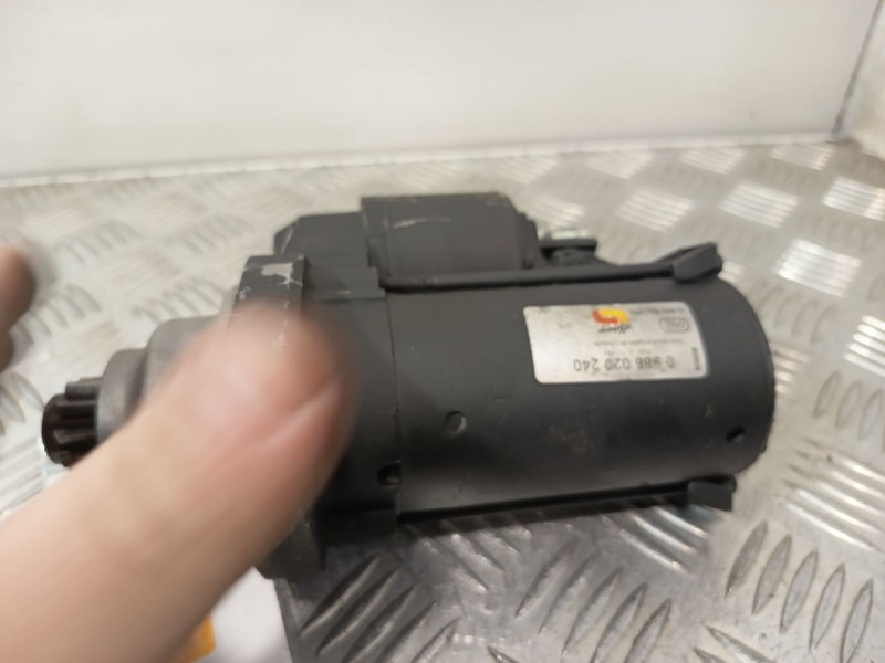 Recambio de motor arranque para volkswagen golf v (1k1) 1.4 tsi referencia OEM IAM 02M911023G  