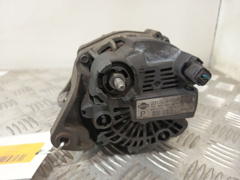 Recambio de alternador para nissan micra iii (k12) 1.2 16v referencia OEM IAM 23100AX62A  
