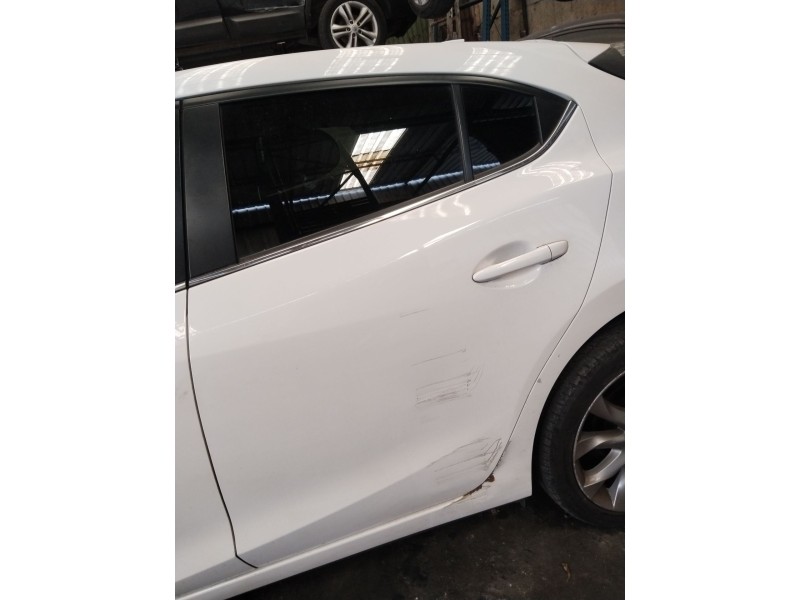 Recambio de puerta trasera izquierda para mazda 3 (bm, bn) 2.2 d referencia OEM IAM BBY27302XK  