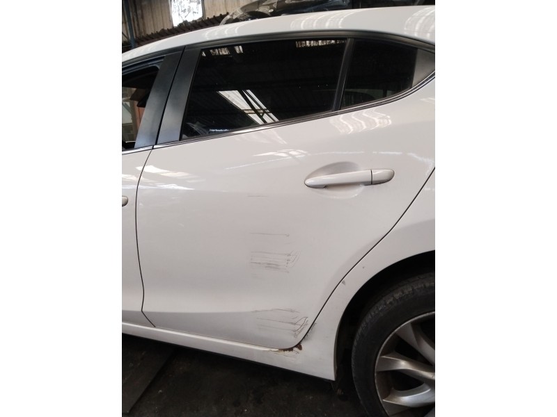 Recambio de puerta trasera izquierda para mazda 3 (bm, bn) 2.2 d referencia OEM IAM BBY27302XK  