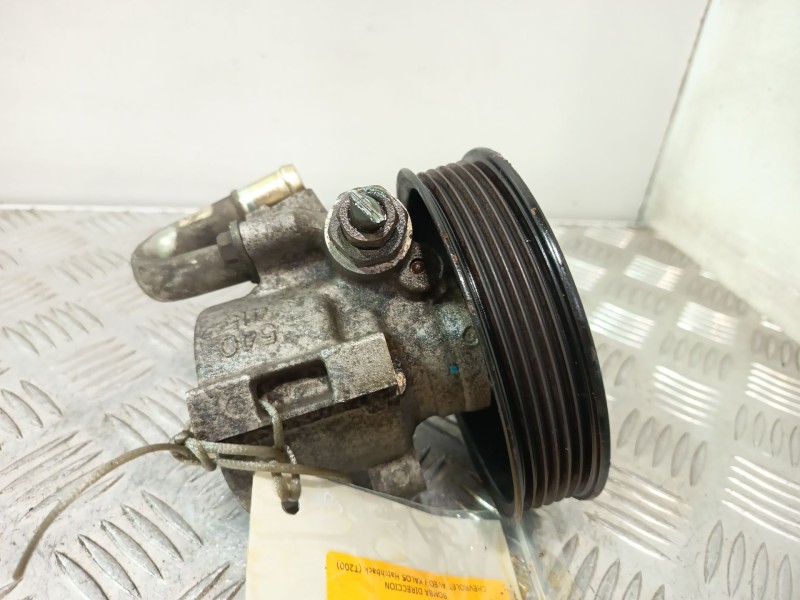 Recambio de bomba direccion para chevrolet aveo / kalos hatchback (t200) 1.4 referencia OEM IAM 540415  