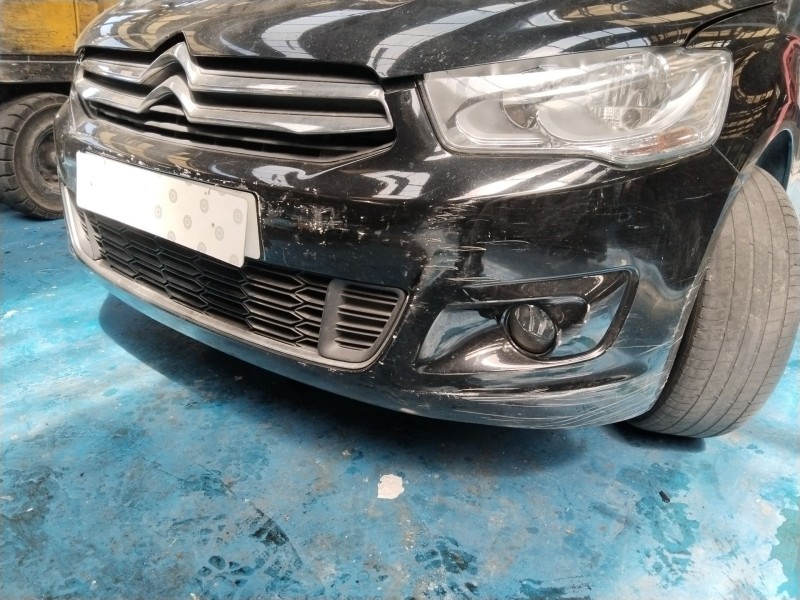 Recambio de paragolpes delantero para citroën c-elysee (dd_) 1.6 bluehdi 100 referencia OEM IAM 1608698780  