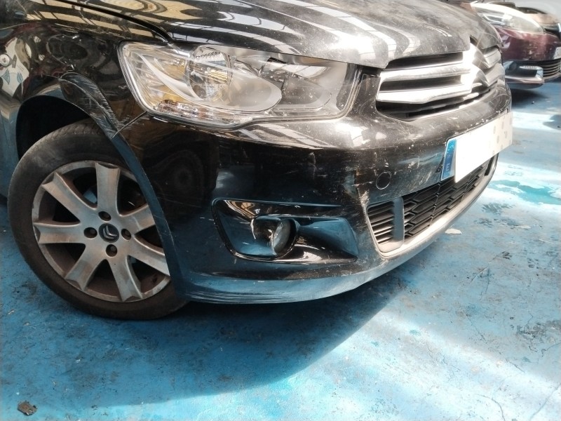 Recambio de paragolpes delantero para citroën c-elysee (dd_) 1.6 bluehdi 100 referencia OEM IAM 1608698780  
