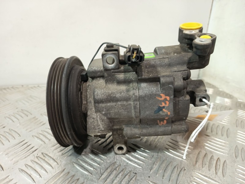 Recambio de compresor aire acondicionado para nissan micra iii (k12) 1.2 16v referencia OEM IAM 92600AX80A  