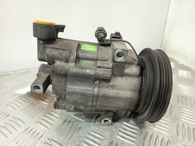 Recambio de compresor aire acondicionado para nissan micra iii (k12) 1.2 16v referencia OEM IAM 92600AX80A  
