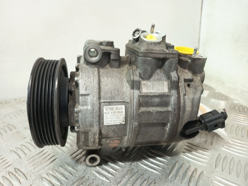 Recambio de compresor aire acondicionado para volkswagen golf v (1k1) 1.4 tsi referencia OEM IAM 1K0820803N  