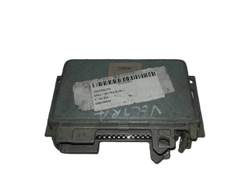 Recambio de centralita motor uce para opel vectra a cd referencia OEM IAM 0265100039 5881 
