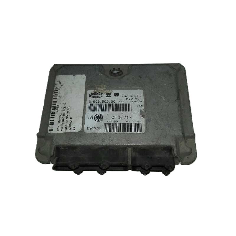 Recambio de centralita motor uce para volkswagen golf iv berlina (1j1) 1.4 16v referencia OEM IAM 036906014P 36628 