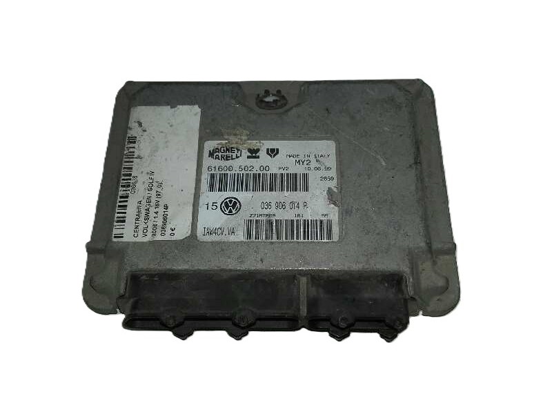 Recambio de centralita motor uce para volkswagen golf iv berlina (1j1) 1.4 16v referencia OEM IAM 036906014P 36628 