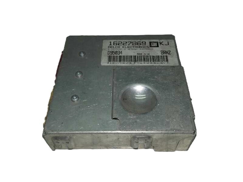 Recambio de centralita motor uce para opel astra g berlina comfort referencia OEM IAM 16227869 D95034 