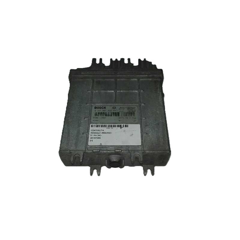 Recambio de centralita motor uce para renault megane i fase 2 berlina (ba0) 1.9 d rt referencia OEM IAM 0281001969 39133 