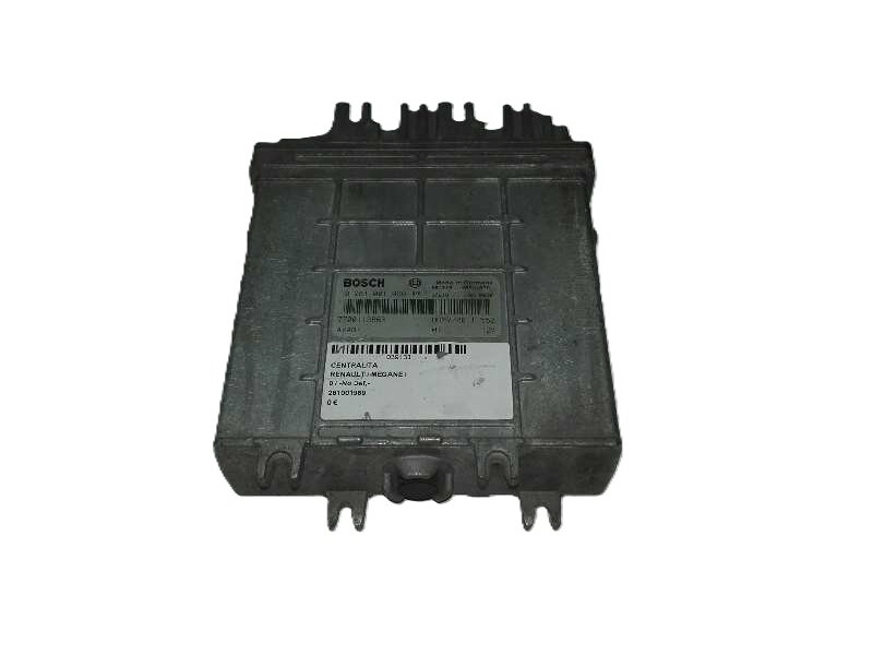 Recambio de centralita motor uce para renault megane i fase 2 berlina (ba0) 1.9 d rt referencia OEM IAM 0281001969 39133 