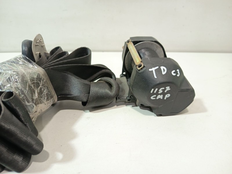 Recambio de cinturon seguridad trasero derecho para citroën c3 1.4 audace referencia OEM IAM 33015507  