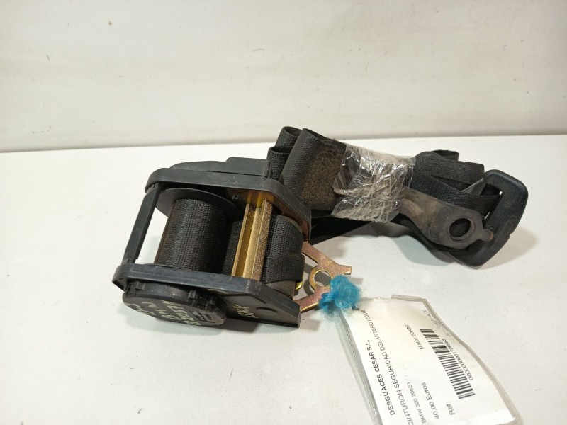 Recambio de cinturon seguridad delantero izquierdo para bmw serie 3 berlina (e36) referencia OEM IAM 6398D  