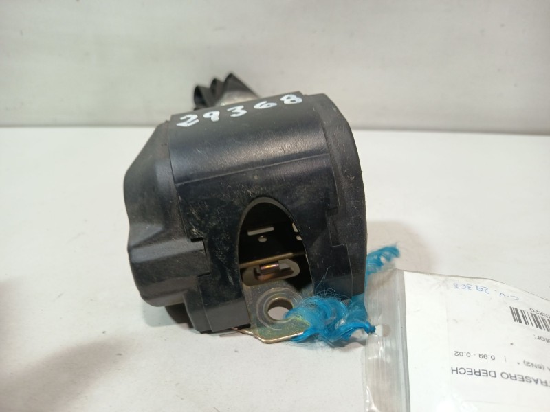 Recambio de cinturon seguridad trasero derecho para volkswagen polo berlina (6n2) referencia OEM IAM 6Q0857806  