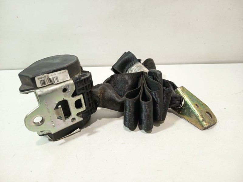 Recambio de cinturon seguridad trasero derecho para seat leon (1p1) comfort limited referencia OEM IAM 1P0857806B  