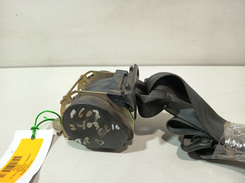 Recambio de cinturon seguridad trasero derecho para peugeot 607 (s1) básico referencia OEM IAM 049024  