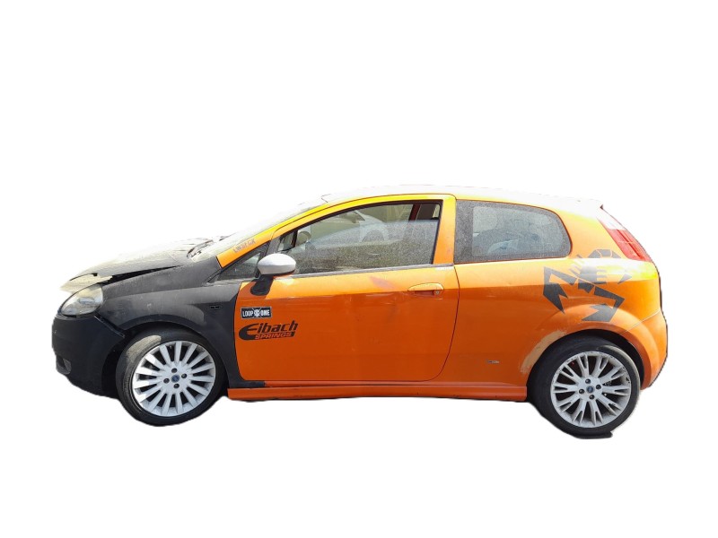 fiat grande punto (199_) del año 2007
