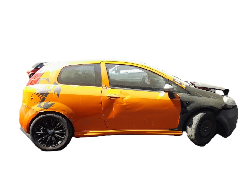 fiat grande punto (199_) del año 2007