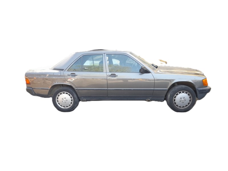 mercedes-benz 190 (w201) del año 1988