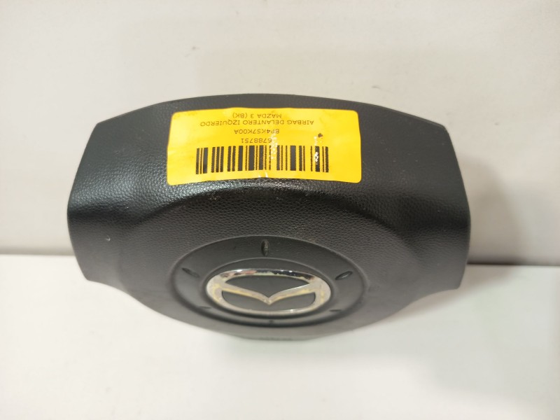 Recambio de airbag delantero izquierdo para mazda 3 (bk) 1.6 di turbo referencia OEM IAM BP4K57K00A  