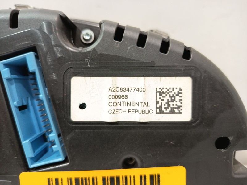 Recambio de cuadro instrumentos para seat toledo iv (kg3) 1.6 tdi referencia OEM IAM A2C53357612AF  
