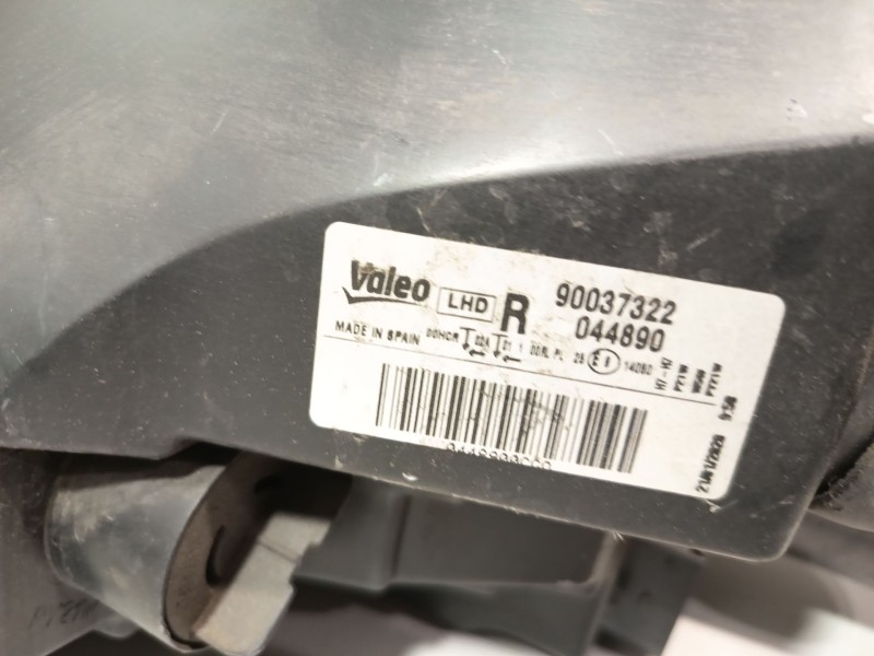 Recambio de faro derecho para seat toledo iv (kg3) 1.6 tdi referencia OEM IAM 90037322 6JB941016 
