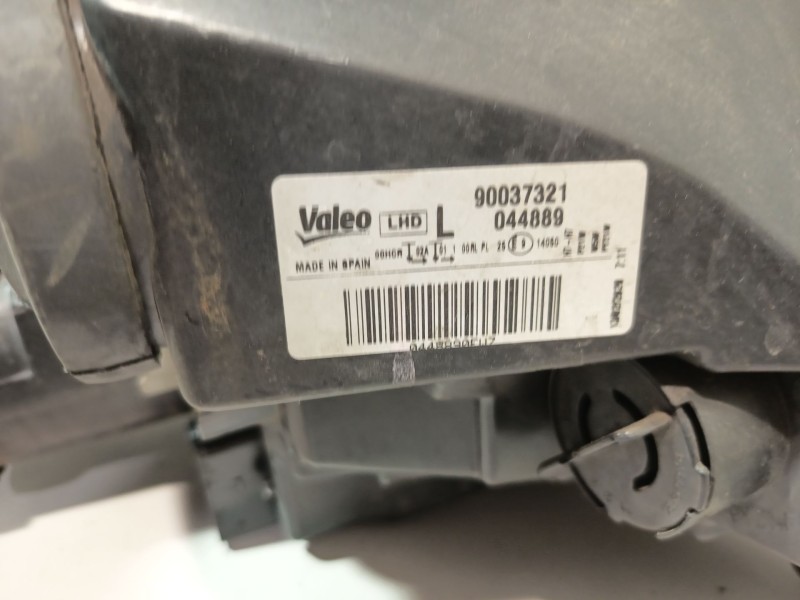 Recambio de faro izquierdo para seat toledo iv (kg3) 1.6 tdi referencia OEM IAM 90037321 6JB941015 