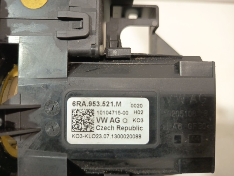 Recambio de mando multifuncion para seat toledo iv (kg3) 1.6 tdi referencia OEM IAM 6JA927132BFWHS  