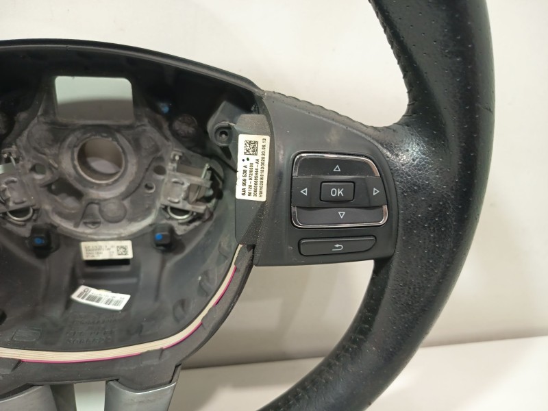 Recambio de volante para seat toledo iv (kg3) 1.6 tdi referencia OEM IAM 6JA419091B  