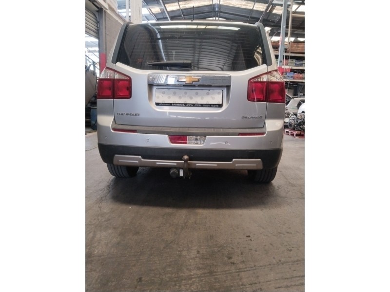 Recambio de paragolpes trasero para chevrolet orlando (j309) 2.0 d referencia OEM IAM 95913302  