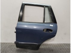Recambio de puerta trasera izquierda para hyundai santa fe (sm) 2.4 gls 4x4 referencia OEM IAM 7700326110 7700326110 AZUL