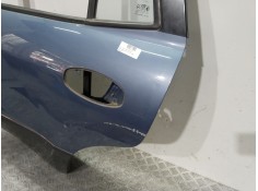 Recambio de puerta trasera izquierda para hyundai santa fe (sm) 2.4 gls 4x4 referencia OEM IAM 7700326110 7700326110 AZUL 2