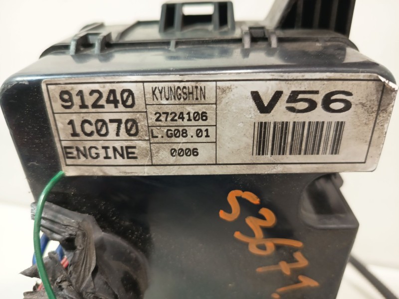 Recambio de caja reles / fusibles para hyundai getz (tb) 1.1 referencia OEM IAM 4706A17  
