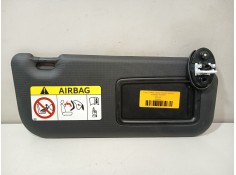 Recambio de parasol derecho para toyota corolla station wagon (_e21_) 1.8 hybrid (zwe211) referencia OEM IAM 2977388  