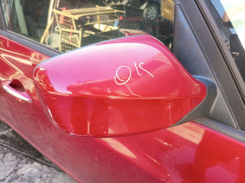 Recambio de espejo retrovisor derecho para hyundai ix20 (jc) 1.6 crdi referencia OEM IAM 876201K020  