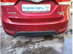 Recambio de paragolpes trasero para hyundai ix20 (jc) 1.6 crdi referencia OEM IAM 866111K000  