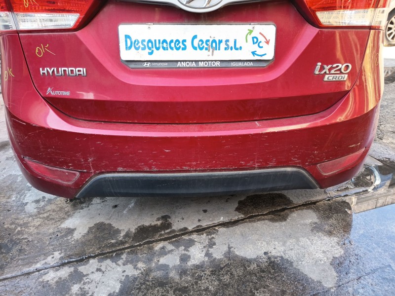 Recambio de paragolpes trasero para hyundai ix20 (jc) 1.6 crdi referencia OEM IAM 866111K000  