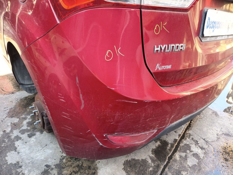 Recambio de paragolpes trasero para hyundai ix20 (jc) 1.6 crdi referencia OEM IAM 866111K000  