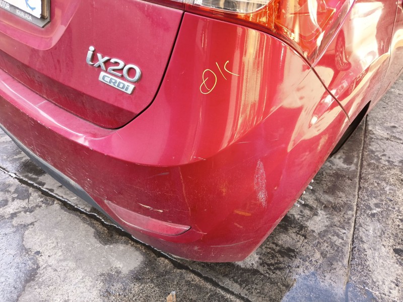 Recambio de paragolpes trasero para hyundai ix20 (jc) 1.6 crdi referencia OEM IAM 866111K000  