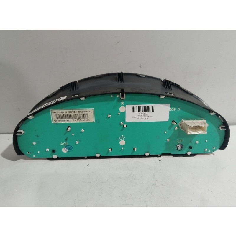 CUADRO INSTRUMENTOS 9646283280 A2C53010609G - imagen 3