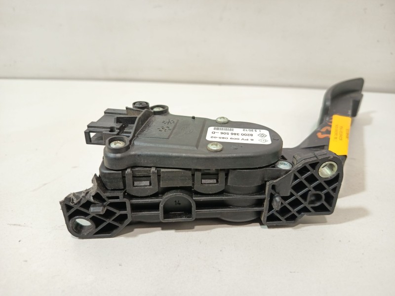 Recambio de pedal acelerador para dacia sandero (bs_) 1.2 16v referencia OEM IAM 8200386506D  