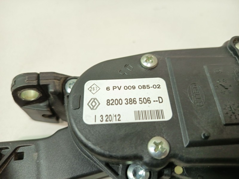 Recambio de pedal acelerador para dacia sandero (bs_) 1.2 16v referencia OEM IAM 8200386506D  
