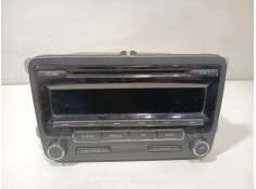 Recambio de sistema audio / radio cd para seat toledo iv (kg3) 1.6 tdi referencia OEM IAM 6JA035156  